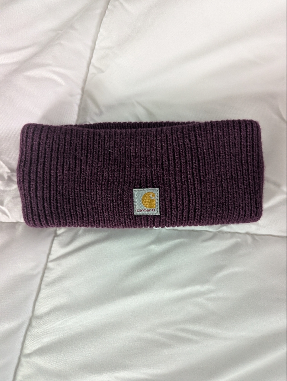 Carhartt Knit Headband in Plum